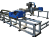 Портальная машина термической резки ST Plus 12000x3500mm - st-e.info - Клинцы