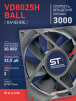 Вентилятор  VD8025H Ball (качения) 12V - st-e.info - Клинцы