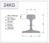 Крепежная пластина для рельса Messer 24 кг - st-e.info - Клинцы