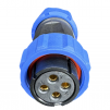 Розетка 4 Pin для кабеля управления DOG-120 PRO - st-e.info - Клинцы