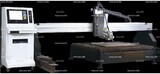 Шести-осевая портальная машина термической резки металла ST-BEVEL3580-SE(2500х6000мм) - st-e.info - Клинцы