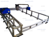Портальная машина термической резки ST Plus 15000x1800mm - st-e.info - Клинцы