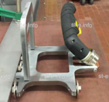Шаблон для плазменной резки со скосом PMAX 45/65/85/105 - PMAX 1000/1250/1650 артикул 51880 - st-e.info - Клинцы