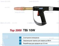 Горелка для полуавтоматической сварки TBiP 10W-black-RWZ (Pistol handle/straight), длина 5 м. - st-e.info - Клинцы