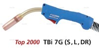 Горелка для полуавтомата TBi 7G Short, длина 4 метра - st-e.info - Клинцы