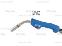 Горелка для полуавтоматической сварки TBi 250-blue-ESG, длина 4 метра - st-e.info - Клинцы