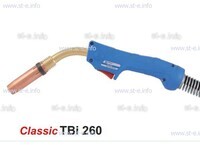 Горелка для полуавтоматической сварки TBi 260-blue-ESG, длина 5 метров - st-e.info - Клинцы