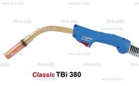 Горелка для полуавтоматической сварки TBi 380-blue-ESG,длина 5 метров - st-e.info - Клинцы