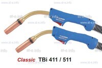 Горелка для полуавтоматической сварки TBi 511-blue-ESW,длина 5 метров - st-e.info - Клинцы