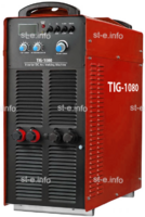 Сварочный аппарат для аргонодуговой сварки TIG-1080 - st-e.info - Клинцы