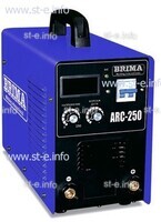 Сварочный аппарат Brima (инвертор) ARC-250 (220) - st-e.info - Клинцы