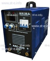 Сварочный аппарат Brima (инвертор) ARC-250 СЕВЕР - st-e.info - Клинцы