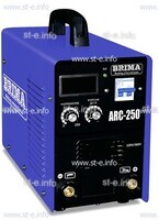 Сварочный аппарат Brima (инвертор) ARC 250 (220/380В) - st-e.info - Клинцы