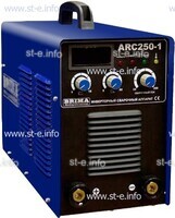 Сварочный аппарат Brima (инвертор) ARC-250-1 (380) - st-e.info - Клинцы