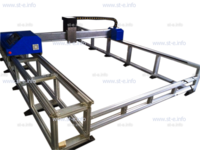 Портальная машина термической резки ST Plus 15000x3500mm - st-e.info - Клинцы