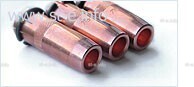 Сопло циллиндрическое d=20мм  к горелкам MIG/MAG (345P013010) - st-e.info - Клинцы