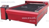 Промышленный станок лазерного реза метала портального типа ST-LP1530 - st-e.info - Клинцы