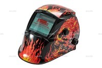 Маска сварщика хамелеон «Огненный череп» (YXE-718G PRO) - st-e.info - Клинцы