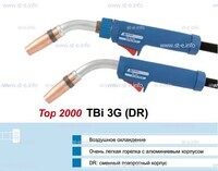 Горелка для полуавтоматической сварки TBi 3G-blue-ESG, длина 5 m - st-e.info - Клинцы