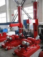 Cварочный трубный вращатель WRST-05S (статичный) - st-e.info - Клинцы