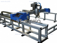Портальная машина термической резки ST Plus 12000x1800mm - st-e.info - Клинцы