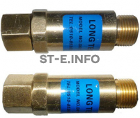 Обратный газовый клапан G1/2" - st-e.info - Клинцы