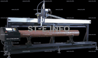 Комплекс координатной резки трубы ST-CUT-P250 - st-e.info - Клинцы