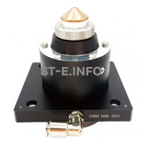 Сопловая часть в сборе TRA BM06K / BS08K (FL200 BLACK) артикул: 120BT1100B  - st-e.info - Клинцы