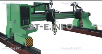 Портальная машина газовой резки ST-FC3012  - st-e.info - Клинцы