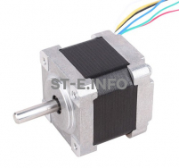 Двухфазный шаговый двигатель nema14 35HM  - st-e.info - Клинцы