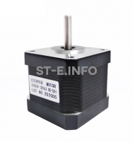 Двухфазный шаговый двигатель 42HS60-1504A05-D24 - st-e.info - Клинцы