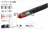 Плазмотрон для механизированной резки AUTOCUT S 105 P, 10 метров - st-e.info - Клинцы