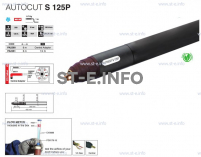 Голова плазмотрона для механизированной резки AUTOCUT S 125 P - st-e.info - Клинцы