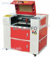 Mini лазерный станок для гравировки и резки модель ST-LG5030M - st-e.info - Клинцы