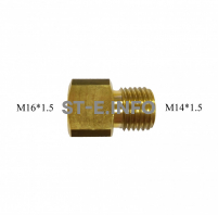 Переходник с М16*1.5 на М14*1.5 - st-e.info - Клинцы
