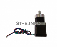 Шаговый двигатель 42HSG40-1304A с редуктором 1:10 - st-e.info - Клинцы