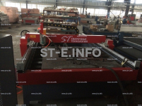 Портальный станок скоростной термической резки метала ST-1530UF - st-e.info - Клинцы