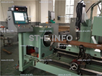 Автоматизированный комплекс для резки труб и вырезки отверстий CNC - st-e.info - Клинцы