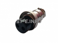 Розетка кабельная GX16-2 - st-e.info - Клинцы