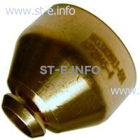 Защитный колпачок для плазмотрона LC65 (строжка) арт. W03X0893-48A - st-e.info - Клинцы