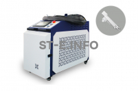 Аппарат лазерной очистки ST-E-O 2500W Raycus - st-e.info - Клинцы