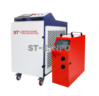 Аппарат лазерной сварки ST-E-D2 3000W Raycus две проволоки  - st-e.info - Клинцы