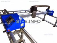 Портальная машина термической резки ST Plus 3000x1800mm - st-e.info - Клинцы
