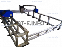 Портальная машина термической резки ST Plus 12000x2500mm - st-e.info - Клинцы