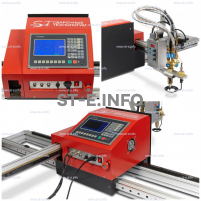 Станок для плазменной газовой резки метала  ST COMPACT 2-1500 c ЧПУ - st-e.info - Клинцы