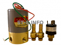 Электромагнитный клапан Q22XD-4 с датчиком воздуха - st-e.info - Клинцы