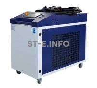Аппарат лазерной очистки ST-E-O 6000W Raycus, шланг-пакет 20 метров - st-e.info - Клинцы
