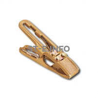 Клемма заземления 400А SRI Tools Industries, латунь  - st-e.info - Клинцы