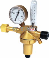 Регулятор DINFLOW Control N1 - Aргон/СО2  - st-e.info - Клинцы