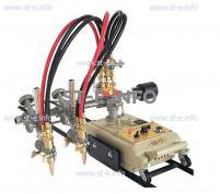 Машина на рельсах для газовой резки CG1-100 - st-e.info - Клинцы